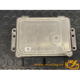 ENGINE ECU BOSCH MED17.0.1 0261S09377 FORD FOCUS III 1.0i ECOBOOST CV61-12A650-ANF CV6-12B684-BB 6SJF