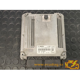 ECU MOTOR BOSCH MED17.1.11 0261S08907 PORSCHE 99161860300