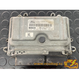 ECU MOTOR BOSCH ME9.0 0261209048 FORD FOCUS II ST 2.5T 6M5Y-12A650-AF