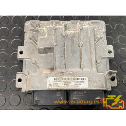 ECU MOTOR CONTINENTAL EMS2510 A2C39432500 FORD F1DA-12A650-BCA HW FV6A-12B684-AB TKR0