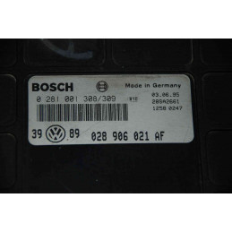 ECU MOTOR BOSCH EDC1.3.3 MSA12-4.1 0281001308/309 VAG 028906021AF