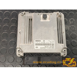 ENGINE ECU BOSCH EDC17CP14 0281017609 KIA SORENTO 2.2 CRDI 39101-2F020