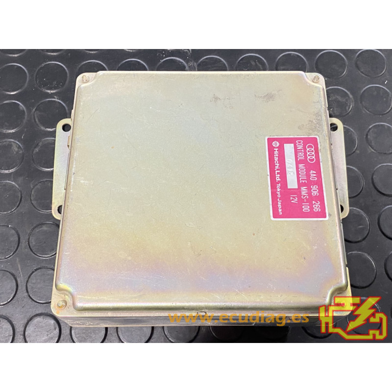 ENGINE ECU HITACHI MMS-100 AUDI 100 III 2.8i 175HP 4A0906266