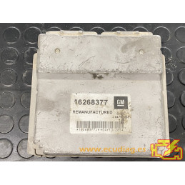 ECU MOTOR DELCO DELPHI 16268377 OPEL ASTRA II (G) 1.6i