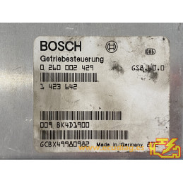 ECU CAJA CAMBIOS BOSCH GS8.60.0 0260002429 BMW E38 728i III 2.8i 142KW 195CV 1423642