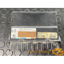 CONFORT BODY ECU SIEMENS VDO 5WK48743E FORD FOCUS I 1S7T-15K600-KD