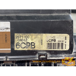 CONFORT BODY ECU SIEMENS VDO 5WK48743E FORD FOCUS I 1S7T-15K600-KD