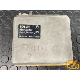 ECU TURBO BOSCH 0227400007 AUDI 200 II (44) 2.2i 447905383B