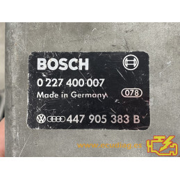 ECU TURBO BOSCH 0227400007 AUDI 200 II (44) 2.2i 447905383B