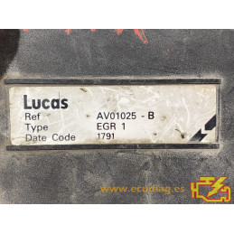 LUCAS EGR1 CITROEN XM AV01025-B