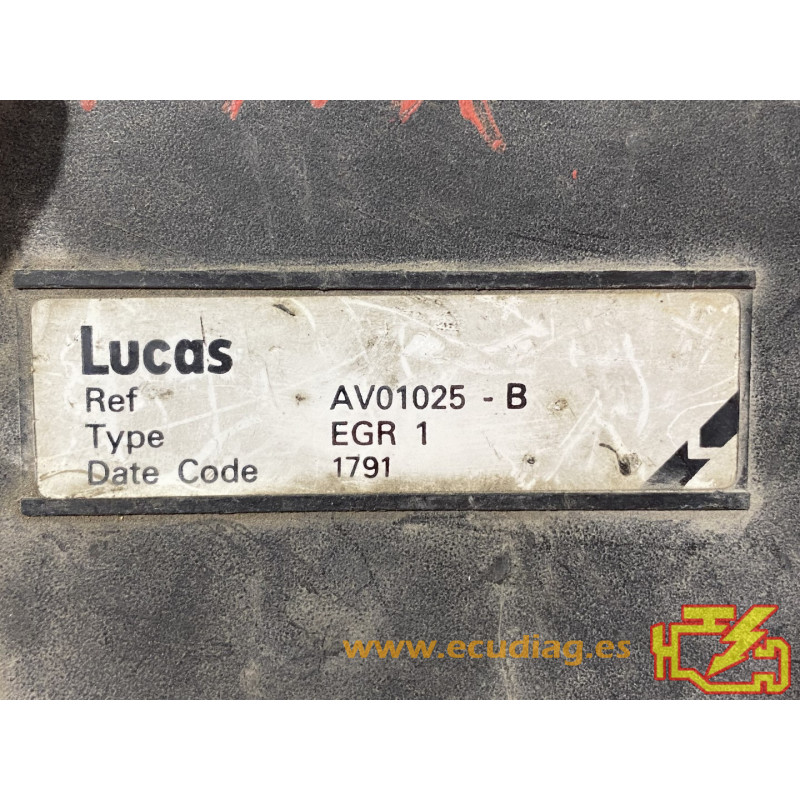 LUCAS EGR1 CITROEN XM AV01025-B