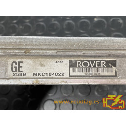 ECU MOTOR MOTOROLA MEMS ROVER ROVER 214 II 1.4i 76KW 103CV MKC104022