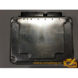 ECU MOTOR BOSCH EDC15P+22.3.2 0281011195 VOLKSWAGEN GOLF IV (1J) 1.9 TDI 74KW 100CV 038906019KH - CON INMOVILIZADOR ANULADO