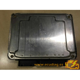 ECU BOSCH EDC15P+22.3.2 0281010497 VW GOLF IV 1.9 TDI 74KW 100HP 038906019DF / SW 1237 - 1037360018 / WITH DISABLED IMMOBILIZER