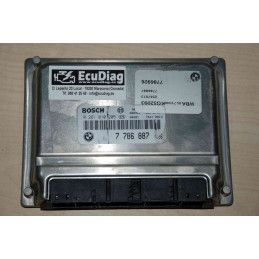 ECU MOTOR BOSCH EDC15M 0281010205 BMW 7786887