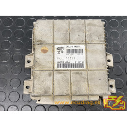 ENGINE ECU MAGNETI MARELLI G6.100B07 16076.074 PSA 9611159580