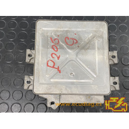 ECU MAGNETI MARELLI IAW 1AP.81 16301.794 PEUGEOT 206 1.4i 9639907880