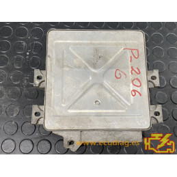 ECU MAGNETI MARELLI IAW 1AP.81 16301.794 PEUGEOT 206 1.4i 9639907880