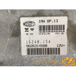 ECU MOTOR MAGNETI MARELLI IAW 8P.13 16240.154 PSA 9626314580