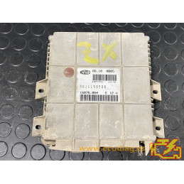 ECU MOTOR MAGNETI MARELLI G6.100B05 16076.054 PSA 9611159580