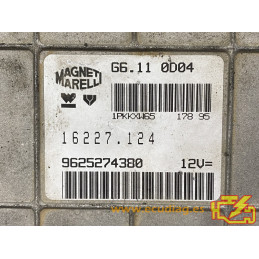 ECU MOTOR MAGNETI MARELLI G6.110D04 16227.124 PSA 9625274380