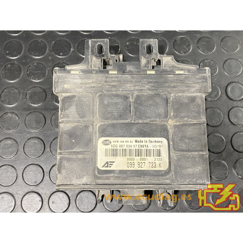 GEARBOX ECU HELLA 5DG007534-57 VAG 099927733K GEARBOX ECU HELLA 5DG007534-57 VAG 099927733K