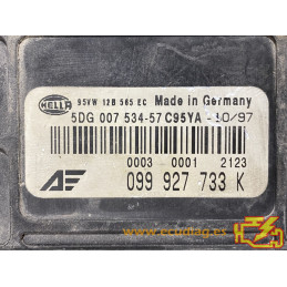 ECU CAJA DE CAMBIOS HELLA 5DG007534-57 VAG 099927733K