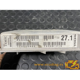 ECU CAMBIO TEMIC 00001313A5 VOLVO P09480761