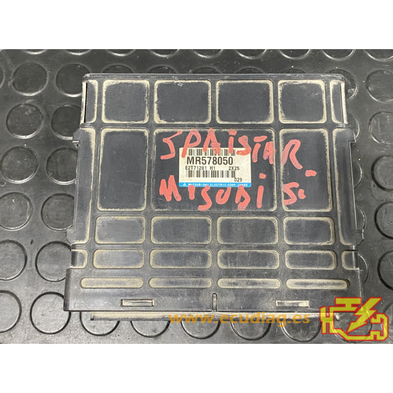 ENGINE ECU MITSUBISHI E2T71281H1 MITSUBISHI MD354341