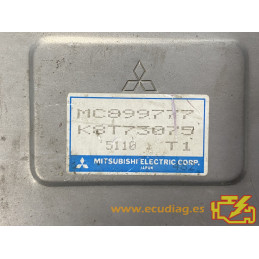 ECU MOTOR MITSUBISHI K8T73075 MITSUBISHI MC899777