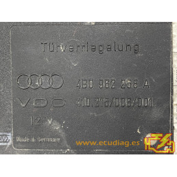 ECU CONFORT VDO 410.215/006/001 VAG 4B0962258A