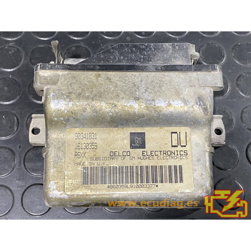 ENGINE ECU DELCO DELPHI 16130359 OPEL KADET V (E) 1.6i 90341831 ASXX DU