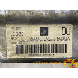 ECU MOTOR DELCO DELPHI 16130359 OPEL KADET V (E) 1.6i 90341831 ASXX DU