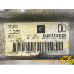 ECU MOTOR DELCO DELPHI 16130359 OPEL KADET V (E) 1.6i 90341831 ASXX DU