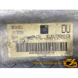 ECU MOTOR DELCO DELPHI 16130359 OPEL KADET V (E) 1.6i 90341831 ASXX DU