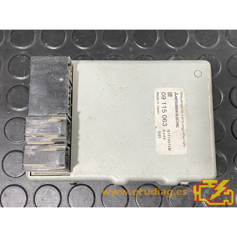 STEERING MODULE MITSUBISHI Q1T15272M OPEL CORSA II (B) 09115063