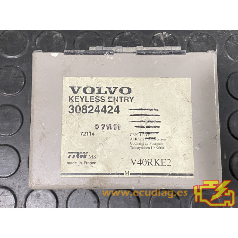 KEYLESS MODULE TRW 72114 VOLVO 30824424