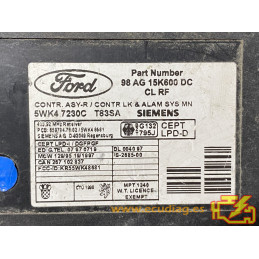 CONFORT BODY ECU SIEMENS 5WK47230C FORD 98AG-15K600-DC