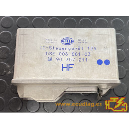 ABS BRAKES ECU HELLA 5SE006661-03 OPEL ASTRA I (F) GSI 2.0i 110KW 150HP 90357211