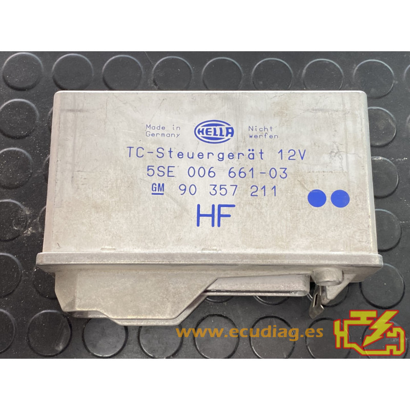 ABS BRAKES ECU HELLA 5SE006661-03 OPEL ASTRA I (F) GSI 2.0i 110KW 150HP 90357211