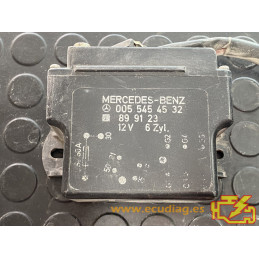 GLOWPLUGS RELAY 899123 MERCEDES 0055454532