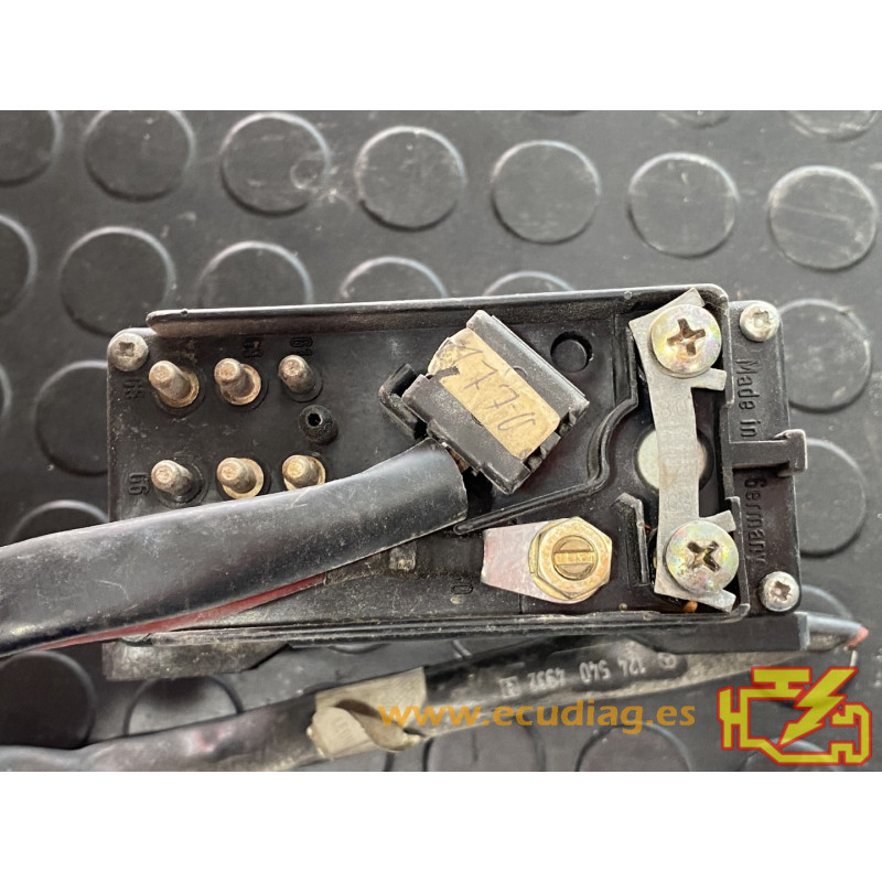 GLOWPLUGS RELAY 899123 MERCEDES W124 0055454532