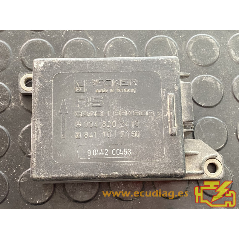 AIRBAG ECU BECKER 8411017160 MERCEDES W201190 0048202410