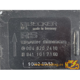 AIRBAG ECU BECKER 8411017160 MERCEDES W201190 0048202410