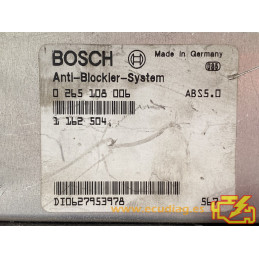 ABS BRAKES ECU BOSCH 0265108006 BMW E34 1162504