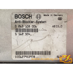 ECU FRENOS ABS BOSCH 0265108006 BMW E34 1162504