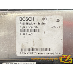 ABS BRAKES ECU BOSCH 0265108006 BMW E34 1162504