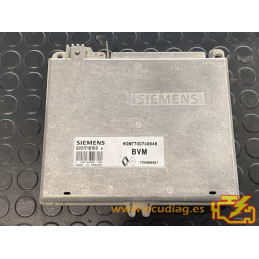 ECU MOTOR SIEMENS FENIX 3 S101718103P RENAULT 19 1.4i 46KW 58CV 7700864507 HOM7700749946 / CON INMOVILIZADOR ANULADO (IMMO OFF)