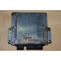 ECU BOSCH EDC15C2-11.1 0281010996 CITROEN XSARA PICASSO I 2.0 HDI 66KW 90CV RHY 9646774280 - CON INMOVILIZADOR ANULADO