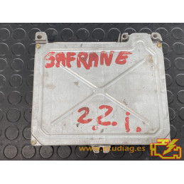 ECU MOTOR SIEMENS FENIX 3 S101720101E RENAULT SAFRANE 2.2i 101KW 137CV 7700744416 HOM7700745988 / CON INMOVILIZADOR ANULADO